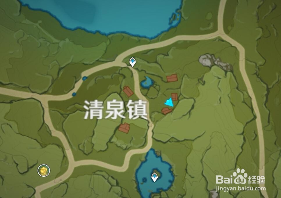 原神百货奇货活动清泉镇奇怪人在哪?