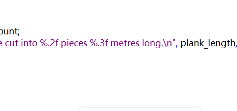 C语言浮点数的使用