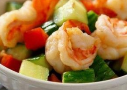 简单易学的家常菜：黄瓜炒虾仁