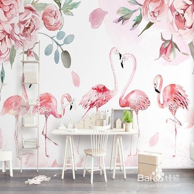 不想敲瓷砖怎么贴墙纸