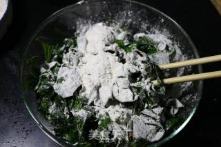 红薯叶窝窝头的做法