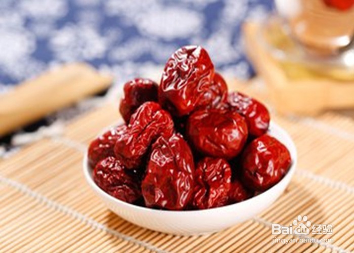 红枣可以怎样吃
