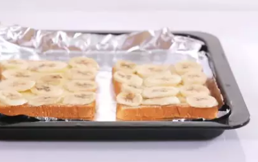 香 蕉 烤 吐 司的做法