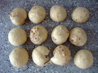 全麦核桃花包怎么做？