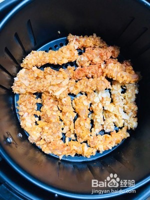 怎么做薯片鸡柳