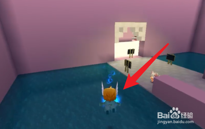 迷你世界水宝宝教程