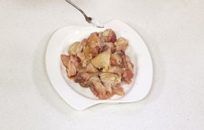 咖喱鸡块的营养做法