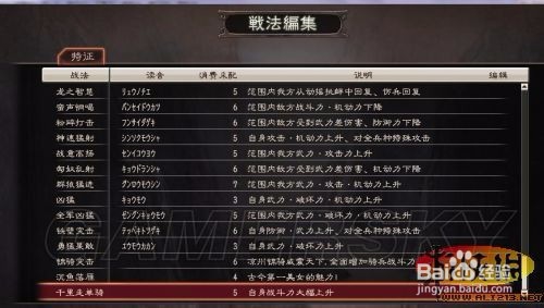 三国志12威力加强版怎么制作剧本