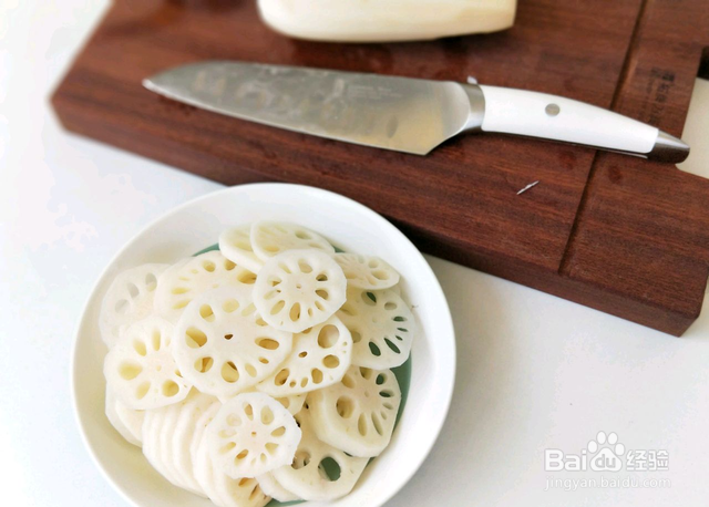 家庭自制糖醋莲藕