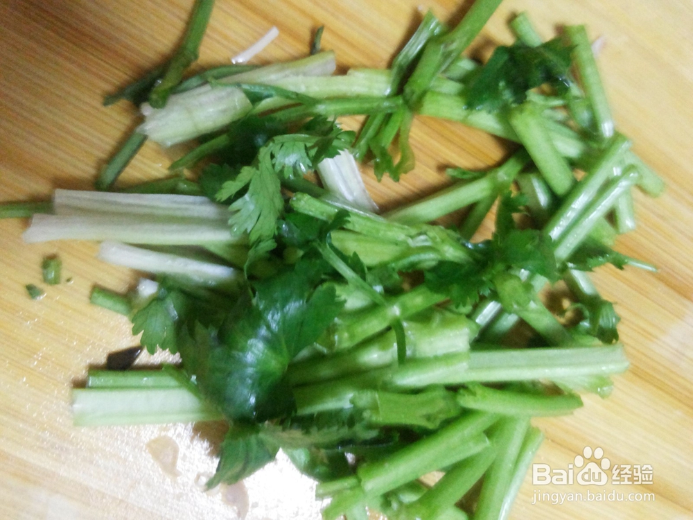怎样凉拌团圆菜