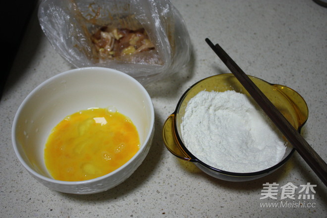 肉质四溢炸鸡块