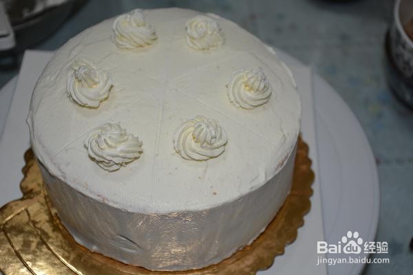 如何制作草莓奶油生日蛋糕(超详细)