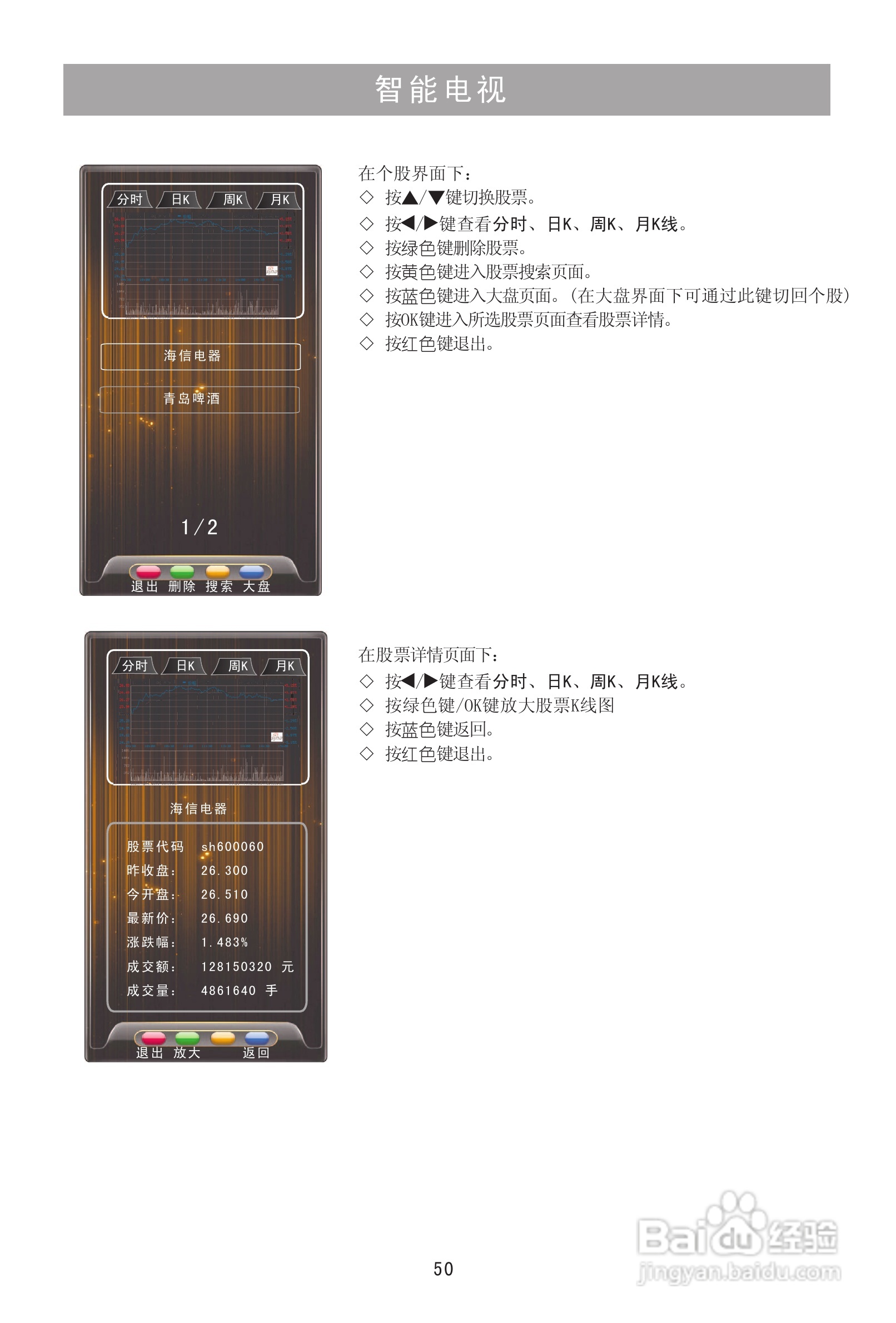 海信LED55T29SG3D液晶彩电使用说明书:[6]