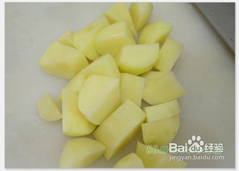 好吃的盖浇饭自己做--咖喱鸡肉盖浇饭