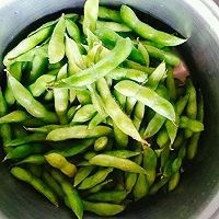 水煮毛豆的美味做法
