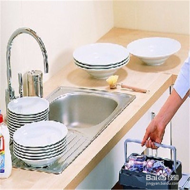 厨房里面怎么除去油污