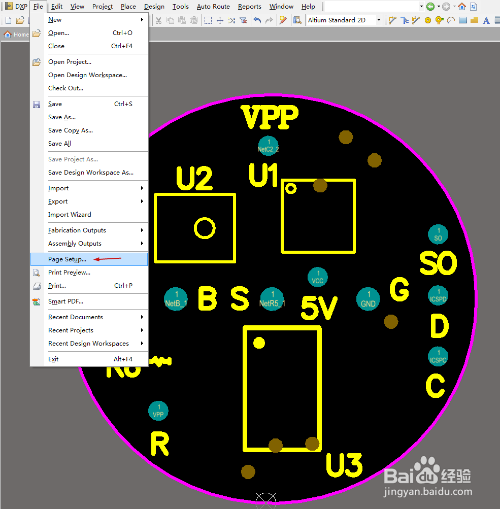 如何用Altium\AD16打 印图纸