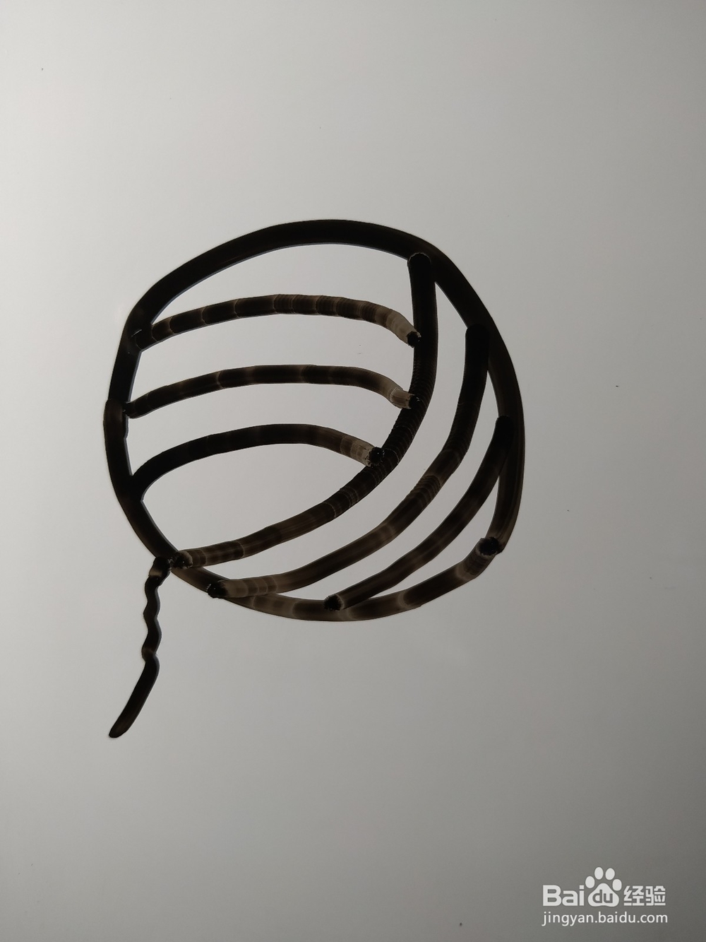 如何画毛线团毛线团的简笔画如何画呢