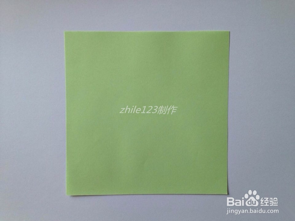 手工折纸制作：[16]礼品盒（四角沙漏盒）