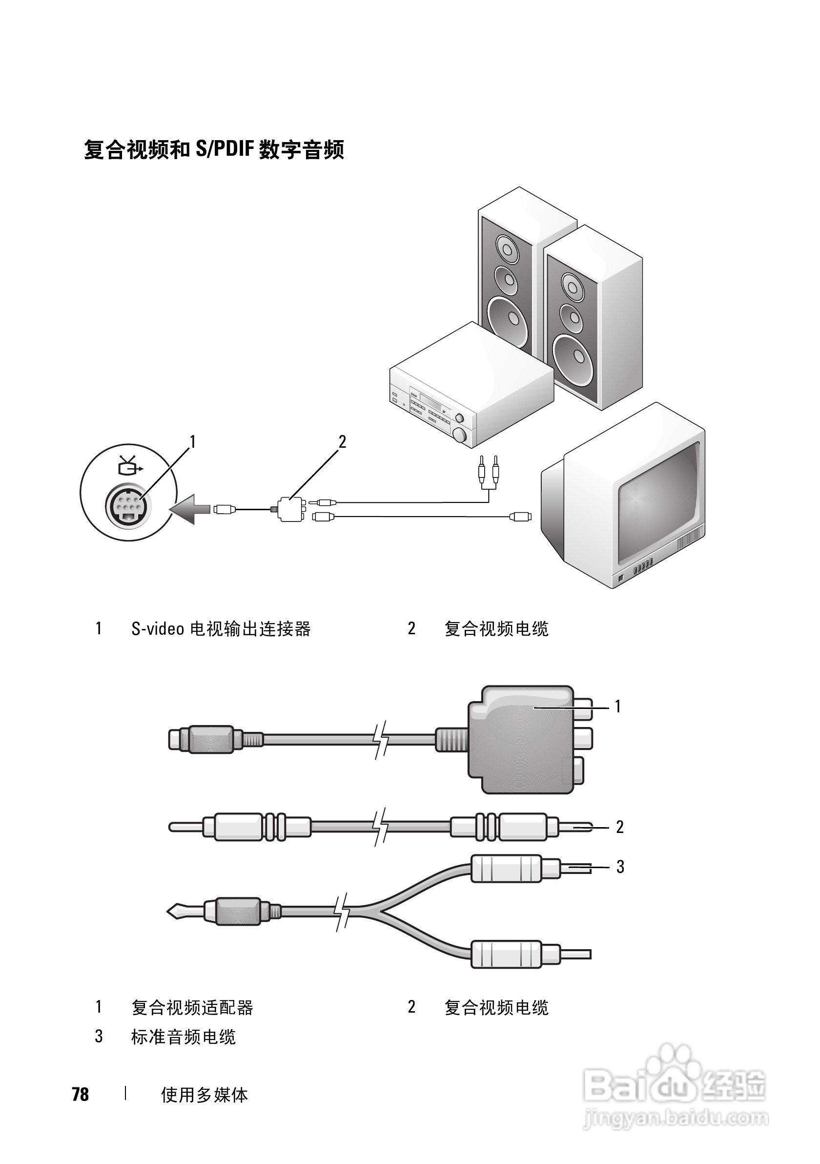 戴尔Vostro 1500笔记本电脑使用说明书:[8]