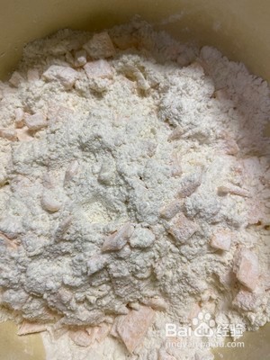 奶酪肉松司康的做法