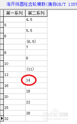 快速测绘直齿圆柱齿轮