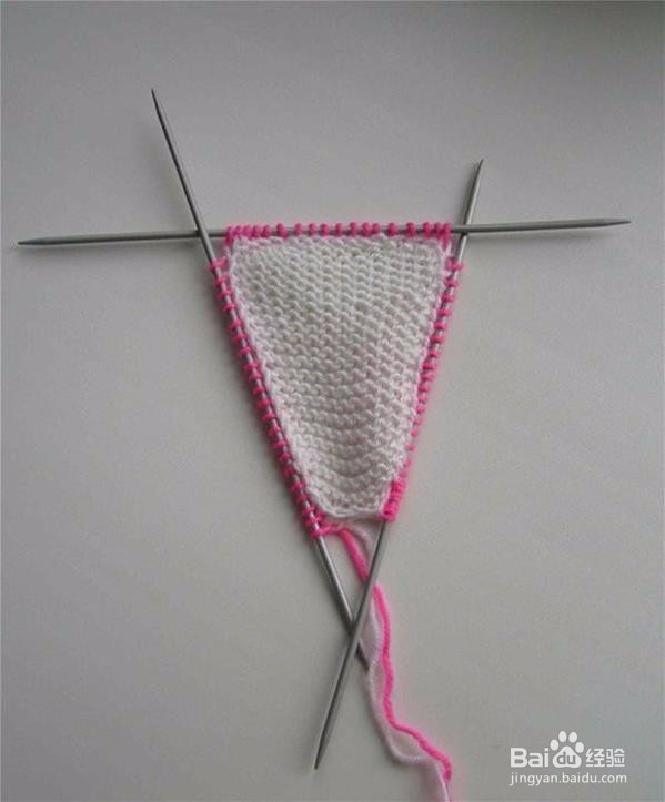 编织婴儿运动鞋教程