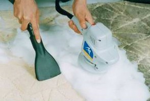 怎样清除瓷砖表面的渗污