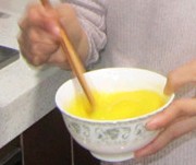 微波炉蒸鸡蛋羹