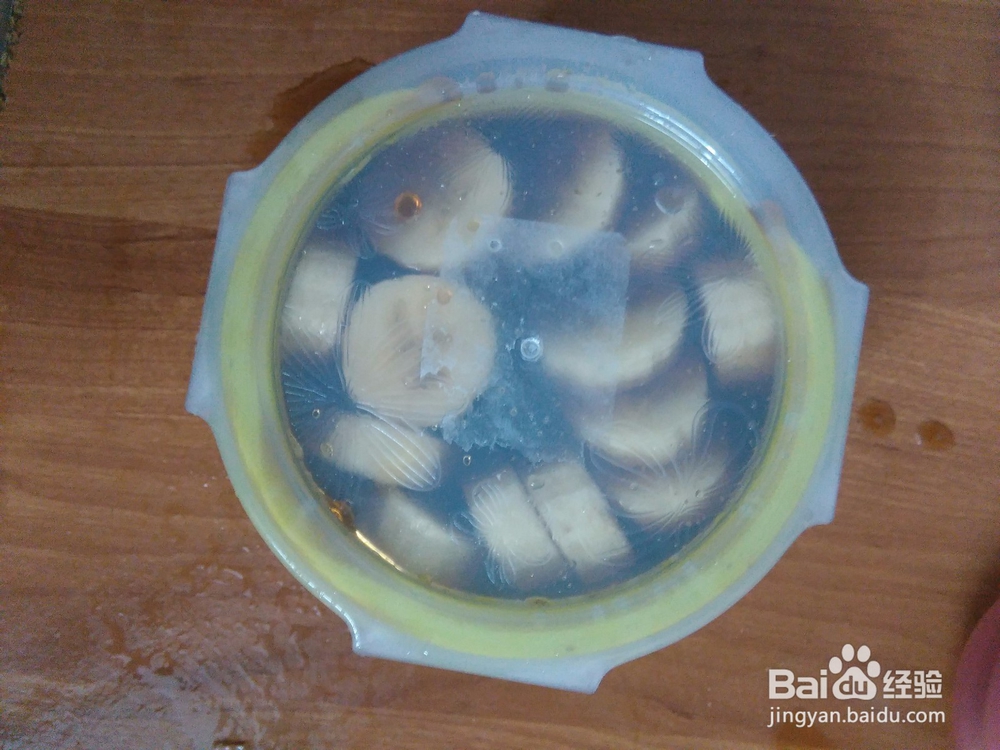 如何制作香蕉醋
