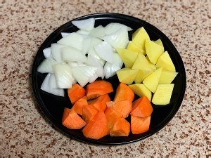 咖喱鸡饭的做法