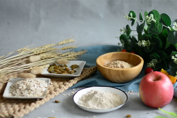苹果燕麦薏米糊
