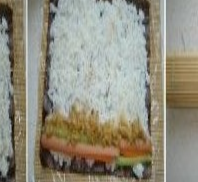 自制简易寿司卷