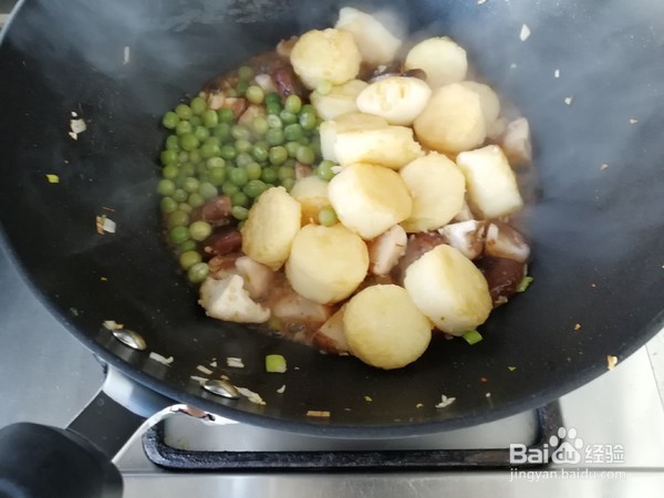 香菇烧日本豆腐