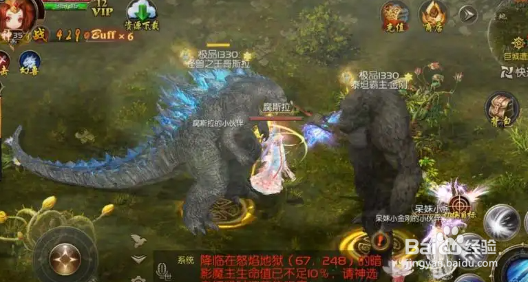 魔域手游幻兽攻略