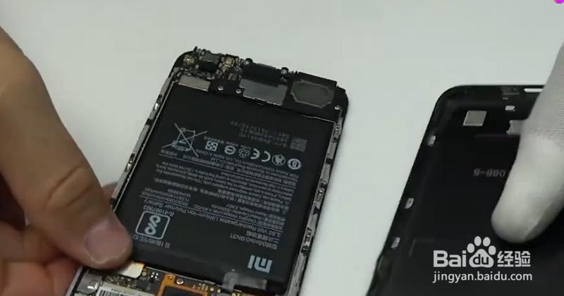 小米5x换外屏教程