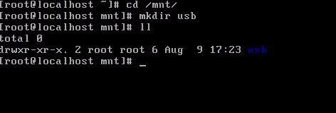 Linux使用U盘挂载安装tar.gz格式jdk并配置环境