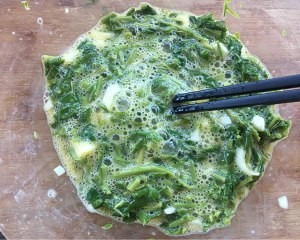 养生食补香椿芽炒鸡蛋的做法