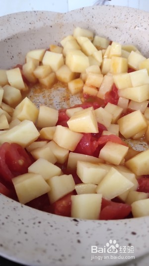 番茄土豆烩饭做法大全
