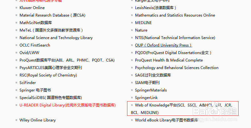 如何快速查找某学科有哪些期刊被SCI中