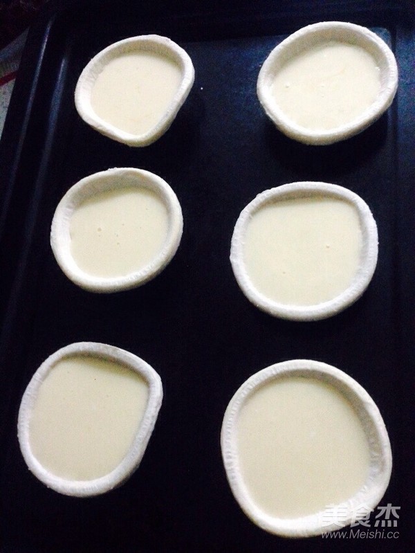 葡萄干酸奶烤蛋挞