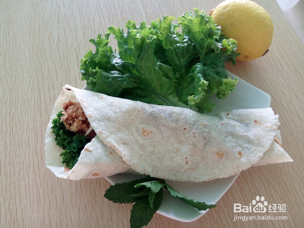 好吃的墨西哥鸡肉卷的做法