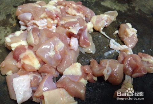 鸡丁炒土豆是怎么做的?家常教程