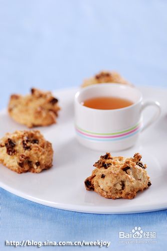 秋日的下午茶甜点。【香脆烤饼】