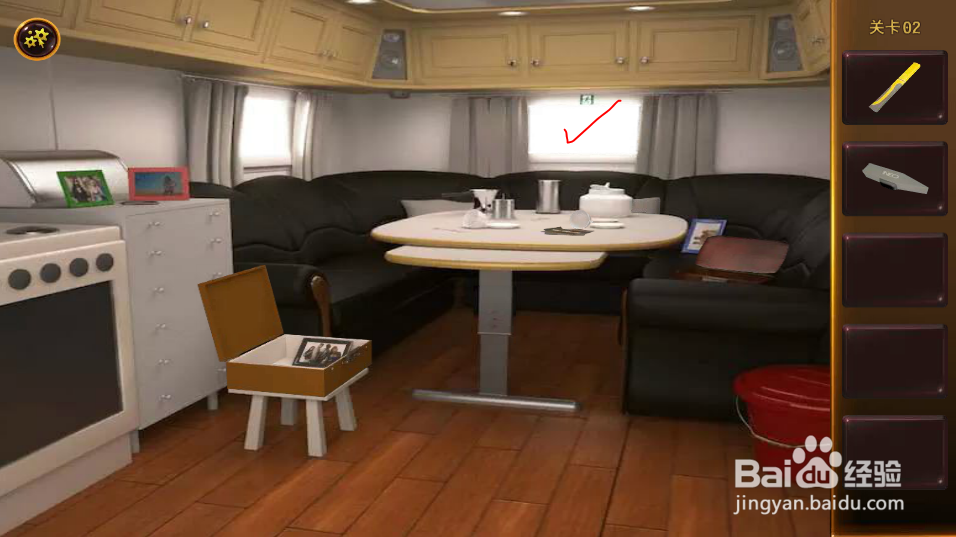 密室逃脱4之可怕的影院全攻略之第2关