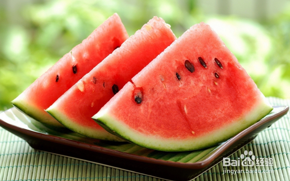 西瓜热量高吗 夏天过量吃西瓜小心发胖