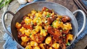 年糕排骨的制作方法