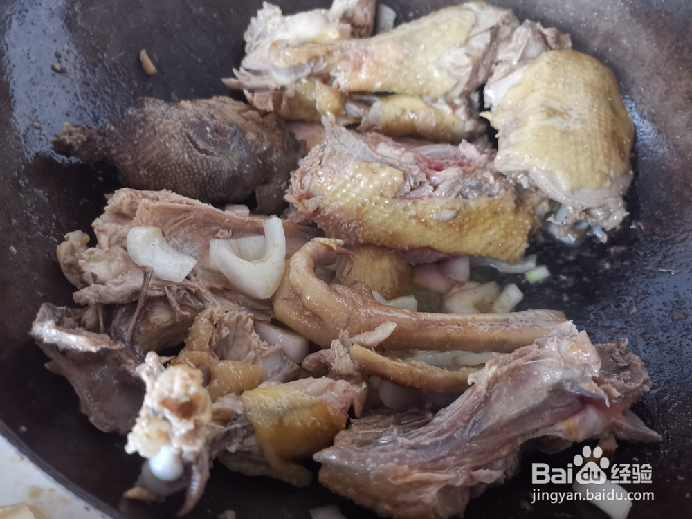 如何做鸡块炖面嘎达