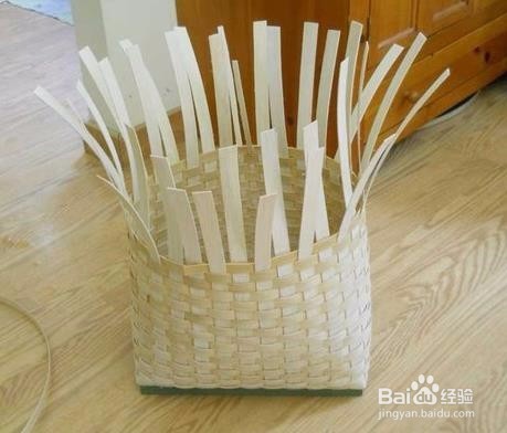 手工竹子编织教程