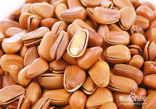 松子怎么炒开口